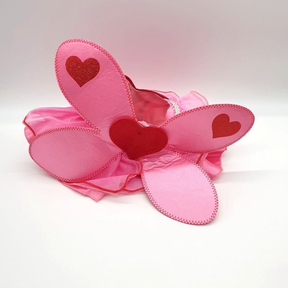 Build A Bear Heart Cupid Fairy Stuffed Plush Toy Valentine Love Gift Collectable - Picture 10 of 10